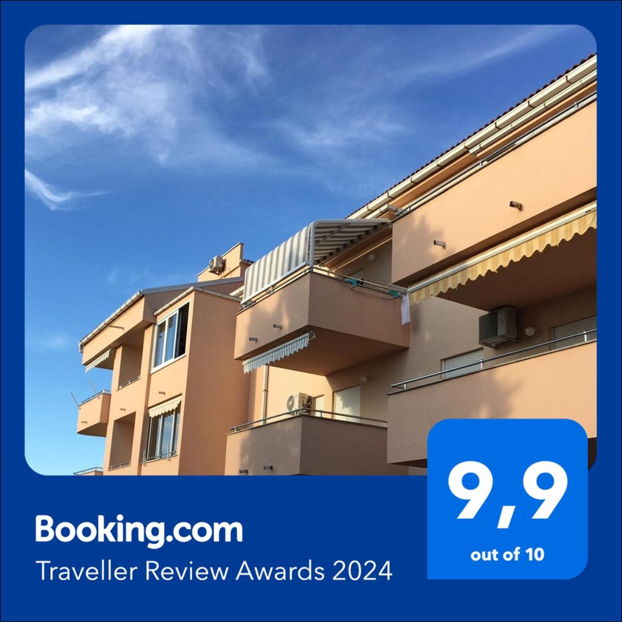 Fadila Apartment Novalja Ngoại thất bức ảnh