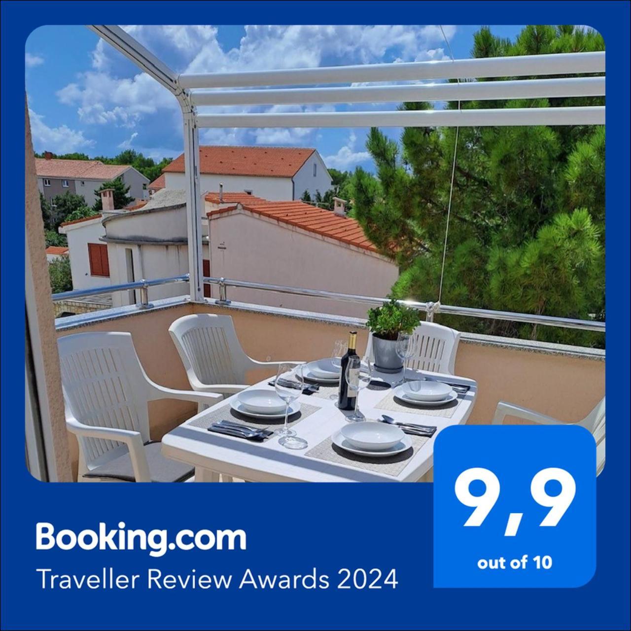 Fadila Apartment Novalja Ngoại thất bức ảnh